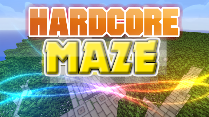 Hardcore MAZE Map